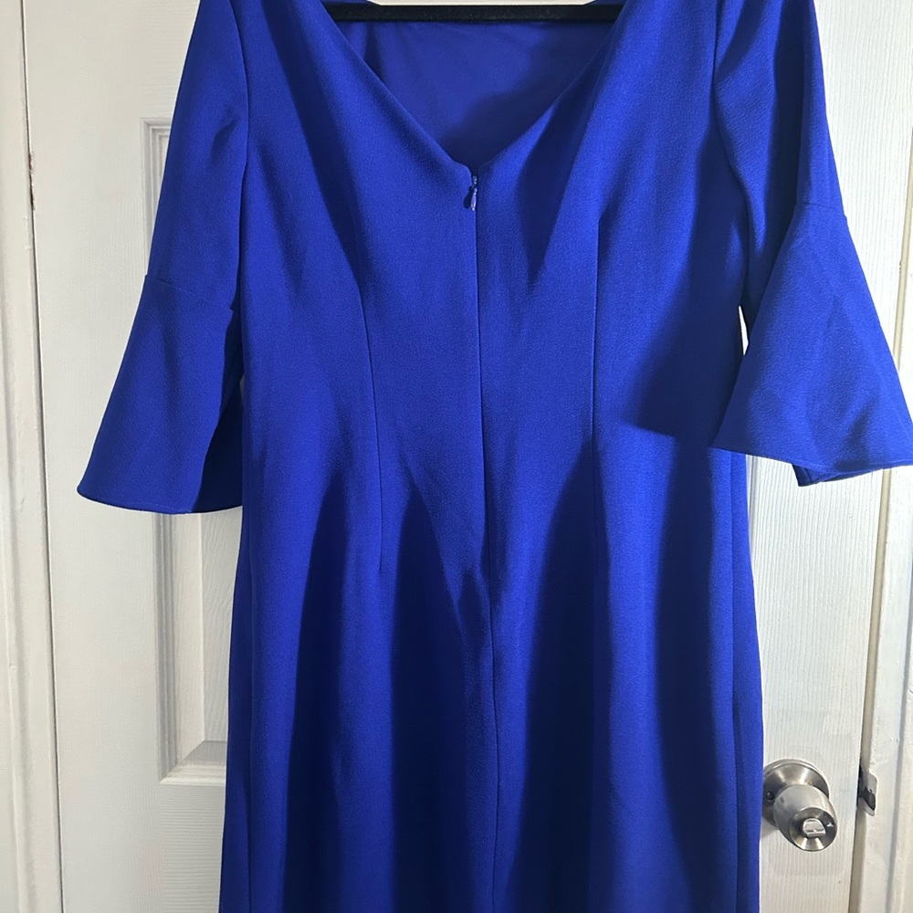 Beautiful blue dress for any event